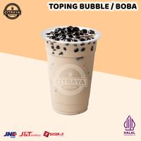 Gambar Tapioka Pearl Boba Bubble Brown Sugar 1 Kilogram Toping Minuman dari Citraya Supplier Minuman undefined 3 Tokopedia