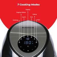 Gambar MASPION AF322 AIR FRYER dari UFO ELEKTRONIK SEMARANG undefined 3 Tokopedia