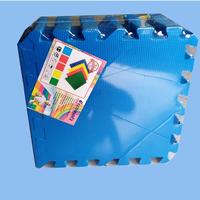 Gambar Alas Lantai Bermain Eva Foam TEBAL 2,5CM / Matras Puzzle 30x30 cm - Biru Tua dari Nayla ID undefined 2 Tokopedia