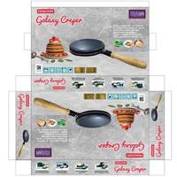 Gambar Crepe Maker Galaxy - Wajan Kwalik - Kulit Risol Lumpia Wajan Kebalik dari ALLSYSMALL undefined 5 Tokopedia