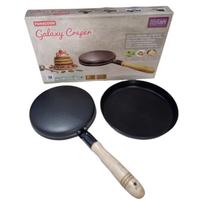 Gambar Crepe Maker Galaxy - Wajan Kwalik - Kulit Risol Lumpia Wajan Kebalik dari ALLSYSMALL undefined 2 Tokopedia