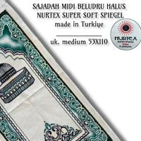 Gambar sajadah turki polos ukuran 50 x 100 cm dari BIN DAWOOD COLLECTION undefined 3 Tokopedia