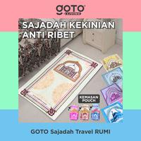 Gambar Goto Rumi Sajadah Travel Lipat Sejadah Traveling Sajada Sholat Pouch - MEKKAH PINK dari Goto.Indonesia undefined 1 Tokopedia