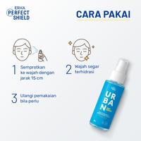 Gambar ERHA Perfect Shield Urban Skin Defense Refreshing Spray 90ml dari Dyfabandung undefined 3 Tokopedia