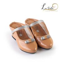 Gambar LVD Sepatu Sandal Hak Tahu Anak Perempuan Art KR 02 ( Size 26- 35 ) - Gray, 32 dari Lavid@ Style undefined 5 Tokopedia