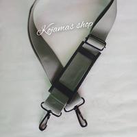 Gambar tali selempang tas laptop kait nikel - coklat muda, BLACKEND/HITAM dari Kojamas undefined 3 Tokopedia