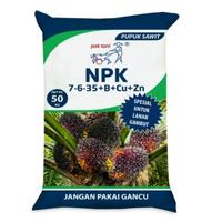 Gambar pupuk NPK Sawit 7.6 50 Kg lahan gambut dari Petani Urban_NEW undefined 1 Tokopedia