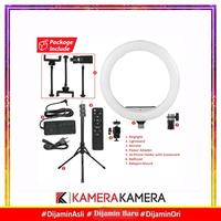 Gambar Takara RINGO 218 18 Inch Bi-Color LED Ring Light Ringlight Kit dari KameraKamera undefined 2 Tokopedia