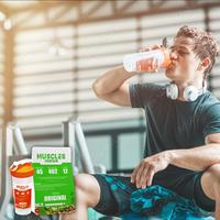 Gambar WHEY MUSCLES PROTEIN Kedelai Bubuk 1000 gram (1 KG) tinggi protein - Roasting, 1000g dari Muscles Protein undefined 4 Tokopedia