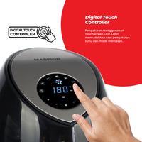 Gambar MASPION AF322 AIR FRYER dari UFO ELEKTRONIK SEMARANG undefined 4 Tokopedia