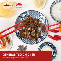 Gambar Frozen Food Satu Porsi x Lee Kum Kee: General Tso Chicken dari Satu Porsi undefined 2 Tokopedia