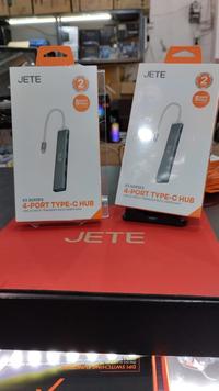 Gambar USB Hub Type C 4in1 JETE X3 Conveter - Konverter USB Hub dari SUKA DISKON 99 undefined 5 Tokopedia