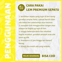 Gambar Flap shoes care - Lem sepatu super kuat original dari Flap Shoes Care Shop undefined 3 Tokopedia