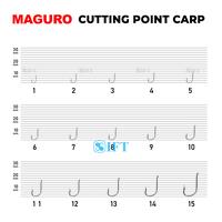 Gambar Kail MAGURO CUTTING POINT CARP | Mata Pancing - 01 dari IFT Store undefined 5 Tokopedia