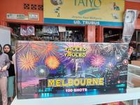Gambar KEMBANG API SINCIA SUPER CAKE 100 SHOTS 1.2' VW IMPORTIR LANGSUNG!! dari TRUBUS LED undefined 5 Tokopedia