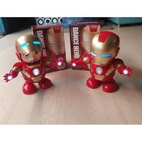 Gambar Mainan Anak Dance Robot Hero Ironman / Mainan Robot - ROBOT HERO, TANPA BUBBLE dari Toys World Official Store undefined 3 Tokopedia
