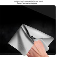 Gambar Cloth Kain Pembersih Layar Penutup Keyboard Laptop Macbook Microfiber - 13/14 inch dari Zona-Murah undefined 2 Tokopedia