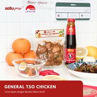 Gambar Frozen Food Satu Porsi x Lee Kum Kee: General Tso Chicken dari Satu Porsi undefined 3 Tokopedia