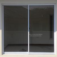 Gambar Jendela Sliding Aluminium L80 x T80 dari puji glassindo aluminium undefined 2 Tokopedia