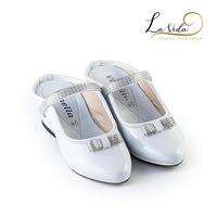 Gambar LVD Sepatu Sandal Hak Tahu Anak Perempuan Art KR 02 ( Size 26- 35 ) - Gray, 32 dari Lavid@ Style undefined 1 Tokopedia
