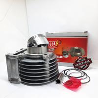 Gambar BLOCK SEHER RACING BORE UP MIO 58.5 MIO GARNIS SPORTY SMILE SOUL FINO - CRUN dari Mahakarya Motor1 undefined 3 Tokopedia