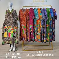 Gambar Daster Kartika Batik Longdress Kerah Shanghai Lengan 3/4 Menyusui - 9 dari Piyama Grosir undefined 1 Tokopedia