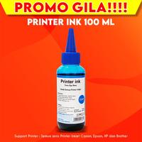 Gambar Tinta printer universal semua merk canon hp epson - Merah, Tinta+Suntik dari SSWOW undefined 3 Tokopedia