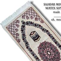 Gambar sajadah turki polos ukuran 50 x 100 cm dari BIN DAWOOD COLLECTION undefined 2 Tokopedia