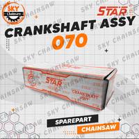 Gambar Sparepart Chainsaw Crankshaft Assy 070 STAR Senso Sinso Mesin Gergaji dari Skychainsaw undefined 3 Tokopedia