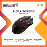 Gambar Jetex Msx1 Wired Mouse Gaming Rgb With Usb Connection Jete X dari SUKA DISKON 99 undefined 1 Tokopedia