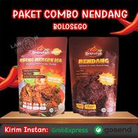 Gambar PAKET NENDANG Oseng Mercon Iga + Rendang Premium Bolosego Bergaransi - Tidak Pedas, Pedas Sedang dari Lawoh Eco undefined 1 Tokopedia