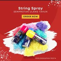 Gambar string spray / snow spray untuk acara ultah khusus pulau jawa ( aeroso - snow spray dari Budhi bandung cibadak undefined 1 Tokopedia