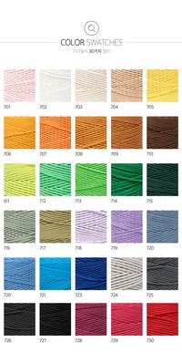 Gambar Mini milli yarn benang rajut Korea Yarn-a - 714 dari thehandcrafter undefined 5 Tokopedia