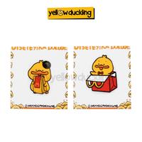 Gambar DISETEYIKA - SABLON - MCDUCKLING - ITIK HEPIMIL - MEKDI YELLOW DUCK dari My Yellow Duckling by Mr. Itik undefined 3 Tokopedia