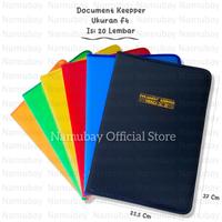 Gambar DOKUMEN KEEPER ISI 20,40,60 LEMBAR - Hitam, 20UKURANKECIL dari Namubay undefined 4 Tokopedia