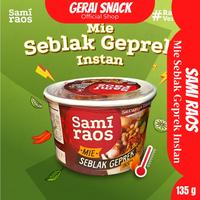 Gambar Sami Raos - Mie Seblak Geprek Kuah Pedas Gurih dari Foodstocks undefined 4 Tokopedia