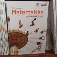 Gambar BUKU MATEMATIKA KELAS 2 11 XI SMA ERLANGGA KURIKULUM MERDEKA dari Toko Buku Lestari undefined 1 Tokopedia