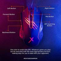 Gambar Jetex Msx1 Wired Mouse Gaming Rgb With Usb Connection Jete X dari SUKA DISKON 99 undefined 4 Tokopedia