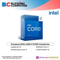 Gambar Processor INTEL CORE i7 13700F Include Fan BX8071513700F dari Blessing Computer Bali undefined 1 Tokopedia