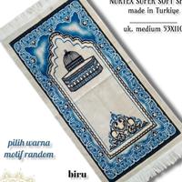 Gambar sajadah turki polos ukuran 50 x 100 cm dari BIN DAWOOD COLLECTION undefined 1 Tokopedia