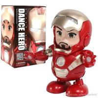 Gambar Mainan Anak Dance Robot Hero Ironman / Mainan Robot - ROBOT HERO, TANPA BUBBLE dari Toys World Official Store undefined 4 Tokopedia