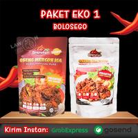 Gambar PAKET EKO 1 Oseng Mercon Iga + Meteyor Bolosego Bergaransi - Tidak Pedas, Level 3 dari Lawoh Eco undefined 1 Tokopedia