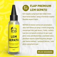 Gambar Flap shoes care - Lem sepatu super kuat original dari Flap Shoes Care Shop undefined 2 Tokopedia