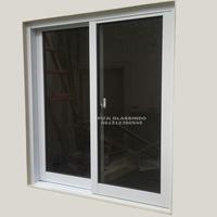 Gambar Jendela Sliding Aluminium L80 x T80 dari puji glassindo aluminium undefined 1 Tokopedia