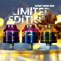 Gambar Oumier Wasp Nano RDA 22 MM Atomizer VAPE Authentic dari Bit2Byte undefined 1 Tokopedia