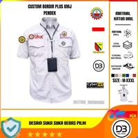 Gambar Custom Bordir dan Kemeja Tactical Lengan Pendek - Armi dan Bordir, M dari diztro_bandung undefined 1 Tokopedia