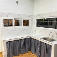 Gambar Gorden kolong dapur minimalis polos - varian 2, 115 x 105 dari Berkah Gorden Store undefined 1 Tokopedia