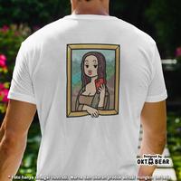 Gambar [Print-By-Order] Kaos Bitchy Monaliza - Hitam, S dari Oktobear undefined 4 Tokopedia