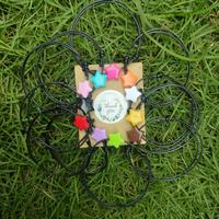 Gambar Gelang Couple Bintang FREE BOX - Merah dari Gelang Couple Termurah undefined 2 Tokopedia