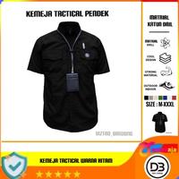 Gambar Custom Bordir dan Kemeja Tactical Lengan Pendek - Armi dan Bordir, M dari diztro_bandung undefined 3 Tokopedia
